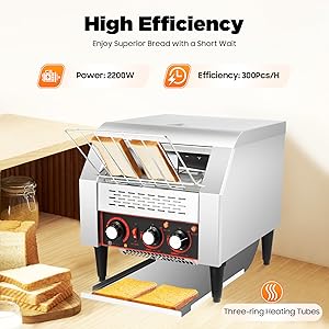 Commercial Conveyor Toaster