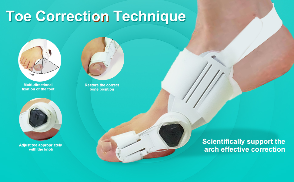 bunion corrector for women big toe for men toe straightener bunyan correct toe corrector de juanetes