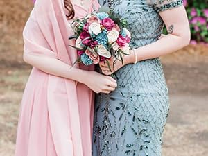 elegant chiffon scarf