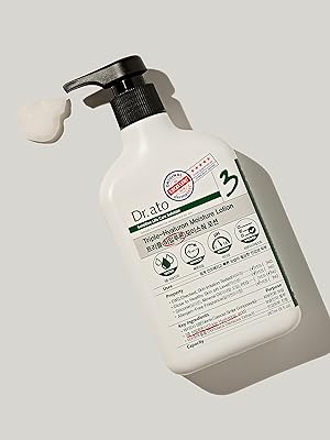 Amazon.com: Dr. ato Rapid Moisturizing Daily Lotion for Body