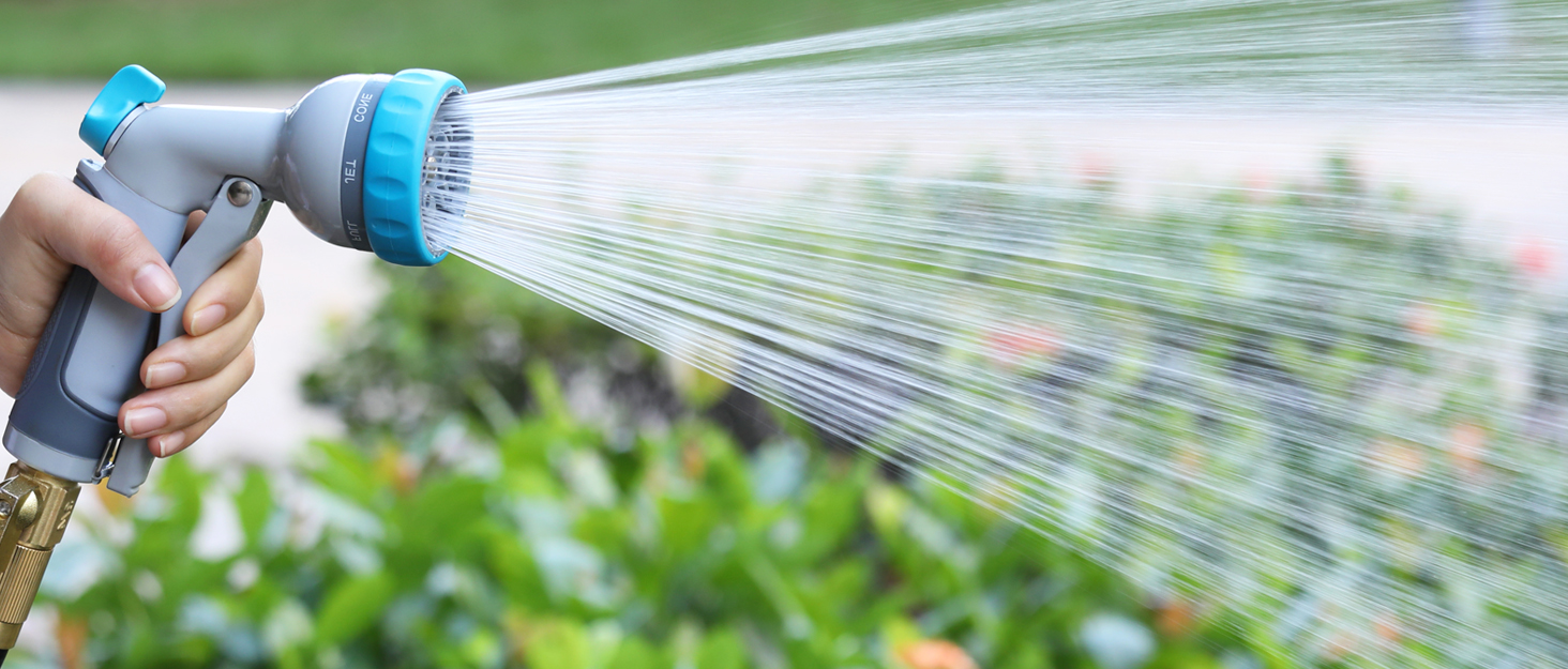 garden hose nozzle