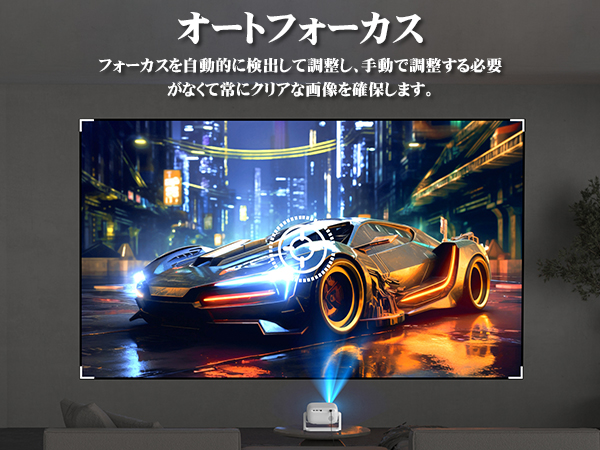 Amazon.co.jp: 「Netflix公式認証ブランド」BETTDOW プロジェクター