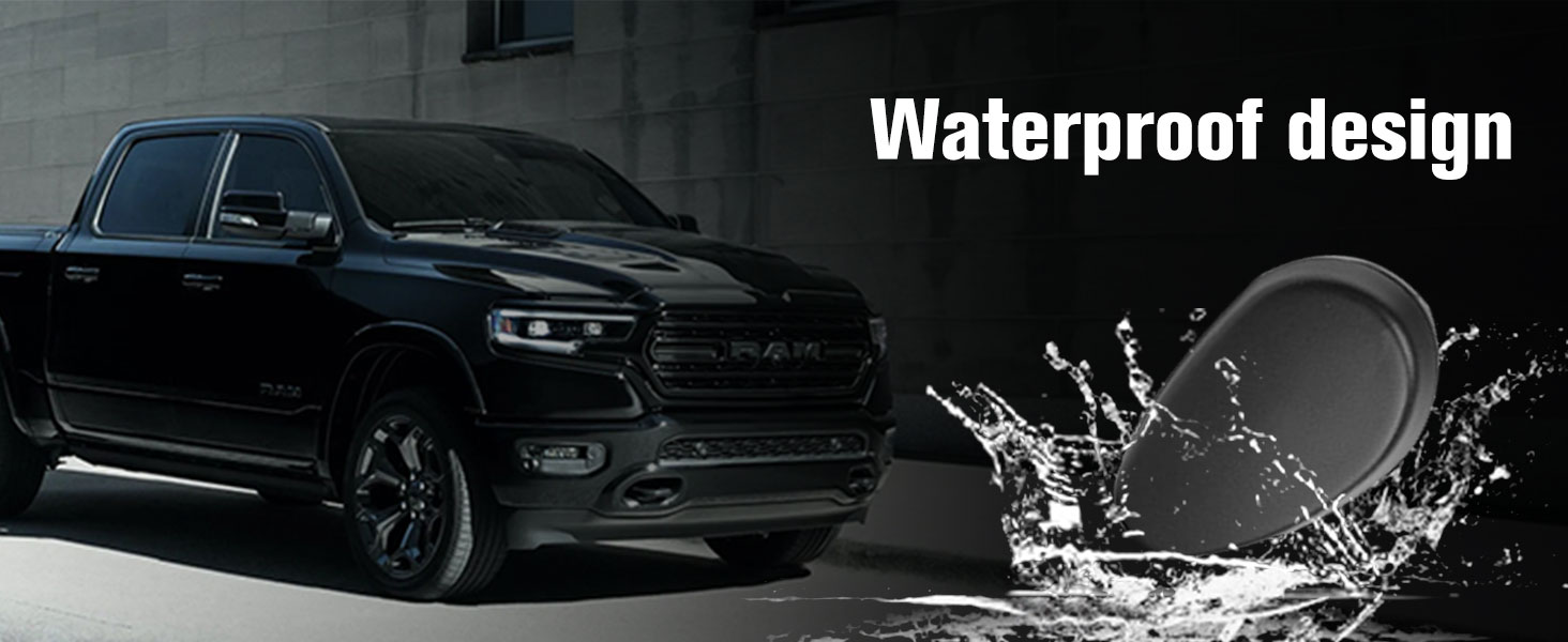 LitMiRaCle Running Board End Caps for 20132022 Dodge Ram