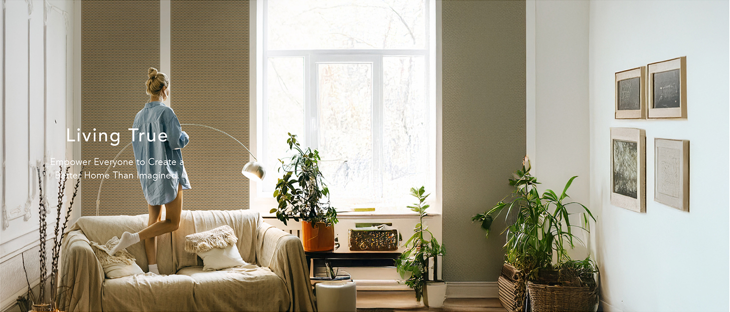 GoDear Design Colorful Window Coverings, Panel Curtains, Room Dividers, Closet Doors