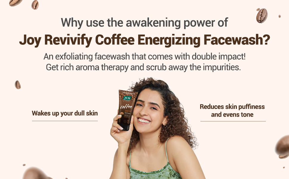 Coffee face wash