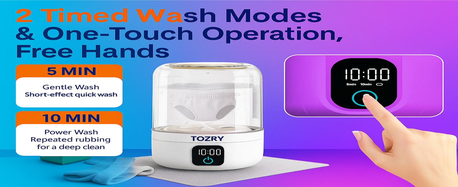 mini portable washer