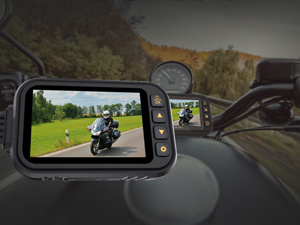 motorcycle dash cam