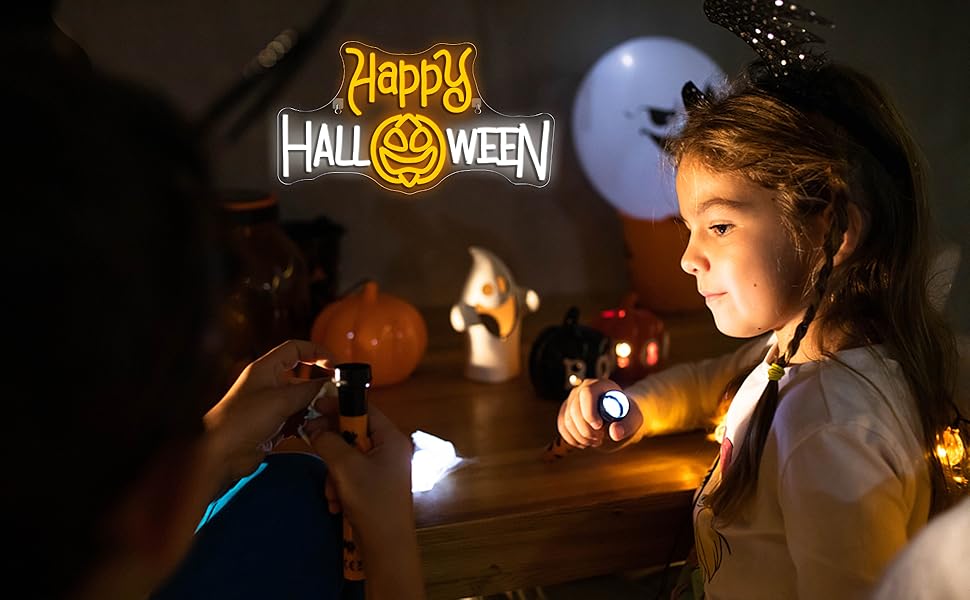 NEONLOVE Halloween Neon Sign Halloween Gifts Neon Signs