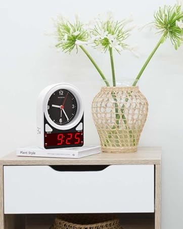 Analogue Clock Silent No Ticking