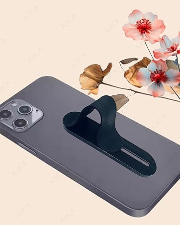 cell phone finger grip ring holder u shape compatible with most smart phones car mount