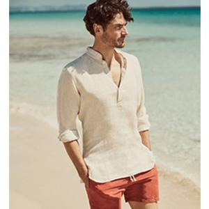 mens henley shirts