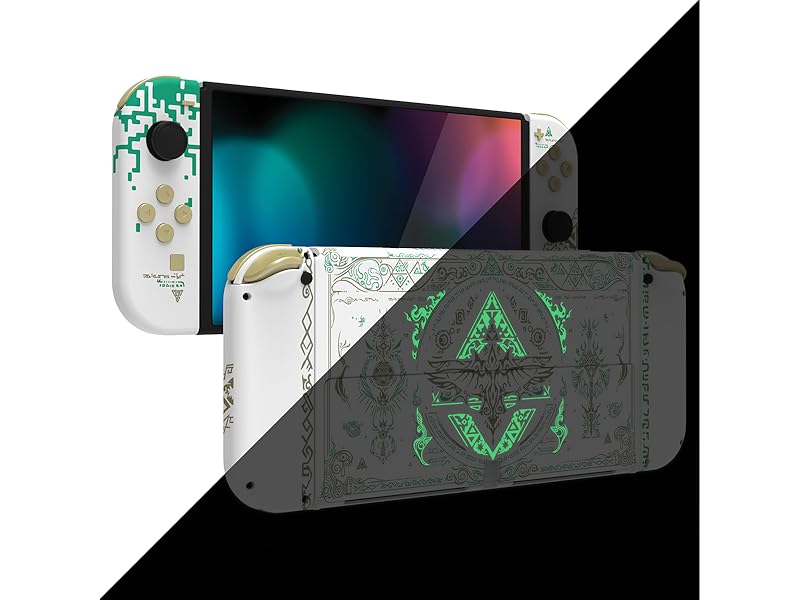 Amazon.com: eXtremeRate DIY Full Set Shell for Nintendo