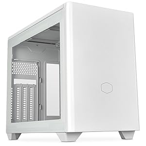 Cooler Master NR200 ホワイト Cooler Master MasterBox NR200P V2 Case PC Mini ITX bianco