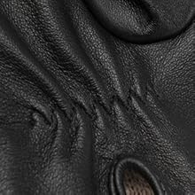 leather gloves