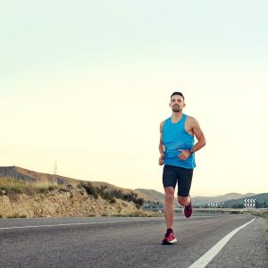 Jogger runner Blue Spirulina Tabets Nurtive