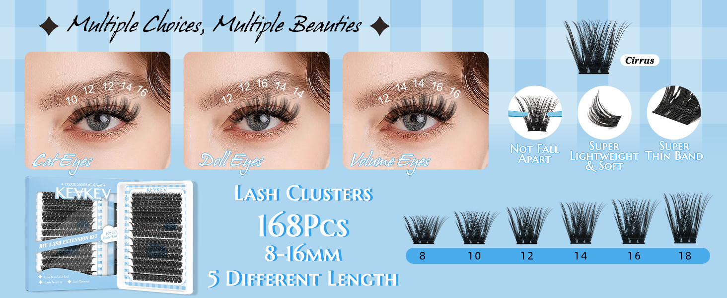 eyelash extension kit