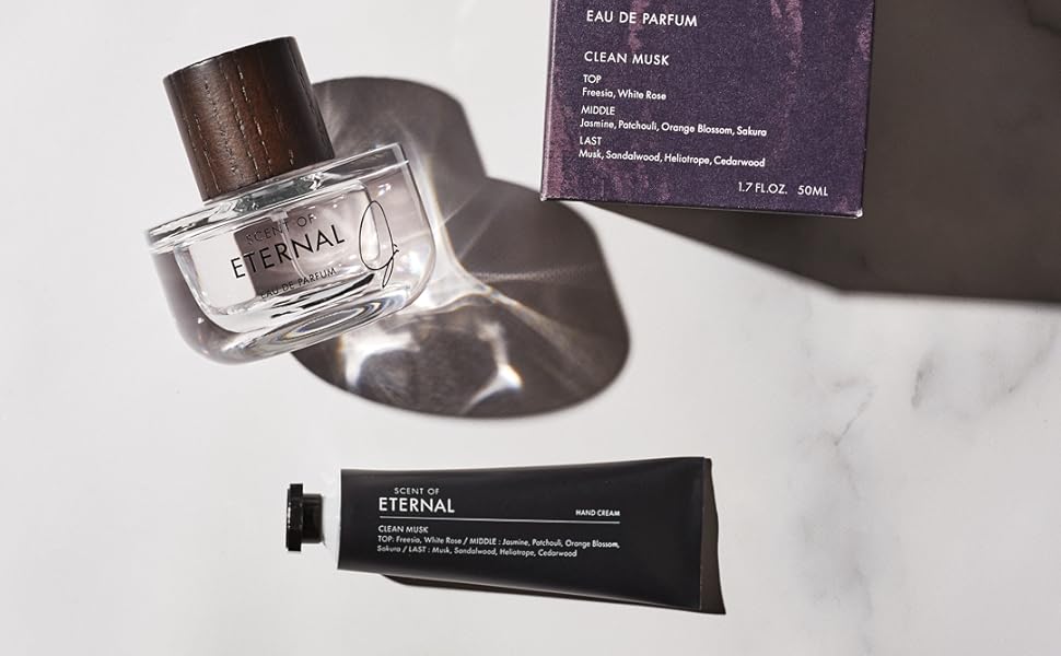 Amazon.co.jp: SCENT OF ETERNAL EAU DE PARFUM & HAND CREAM Eau De