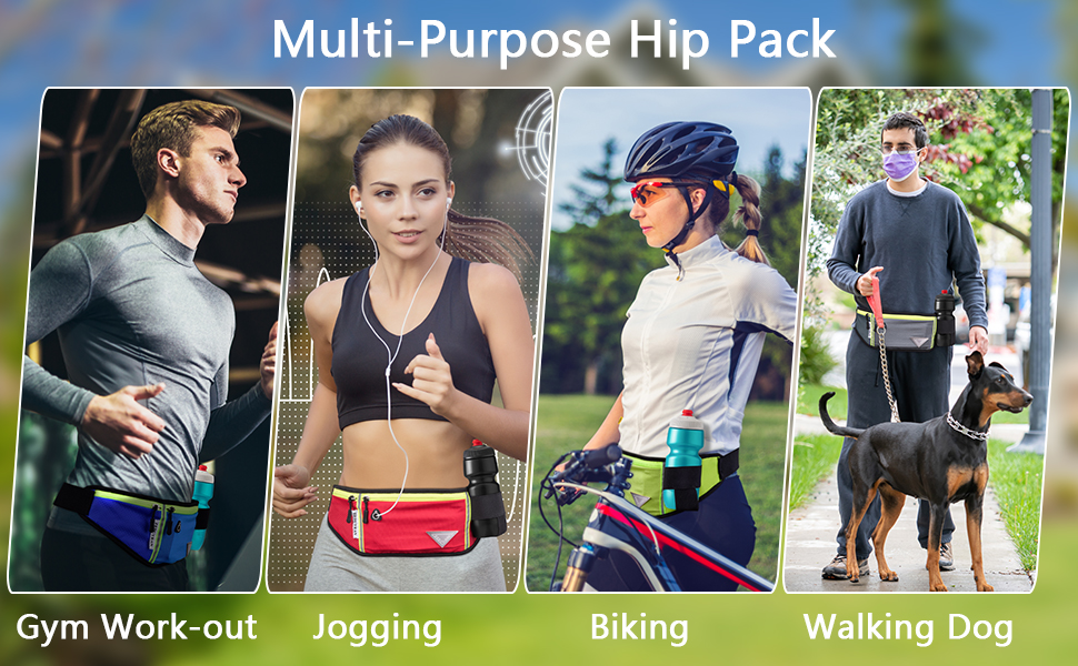 Multi-purpose hip pack