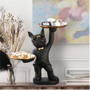 french bulldog sculpture dog statue, dog statue,dog sculpture