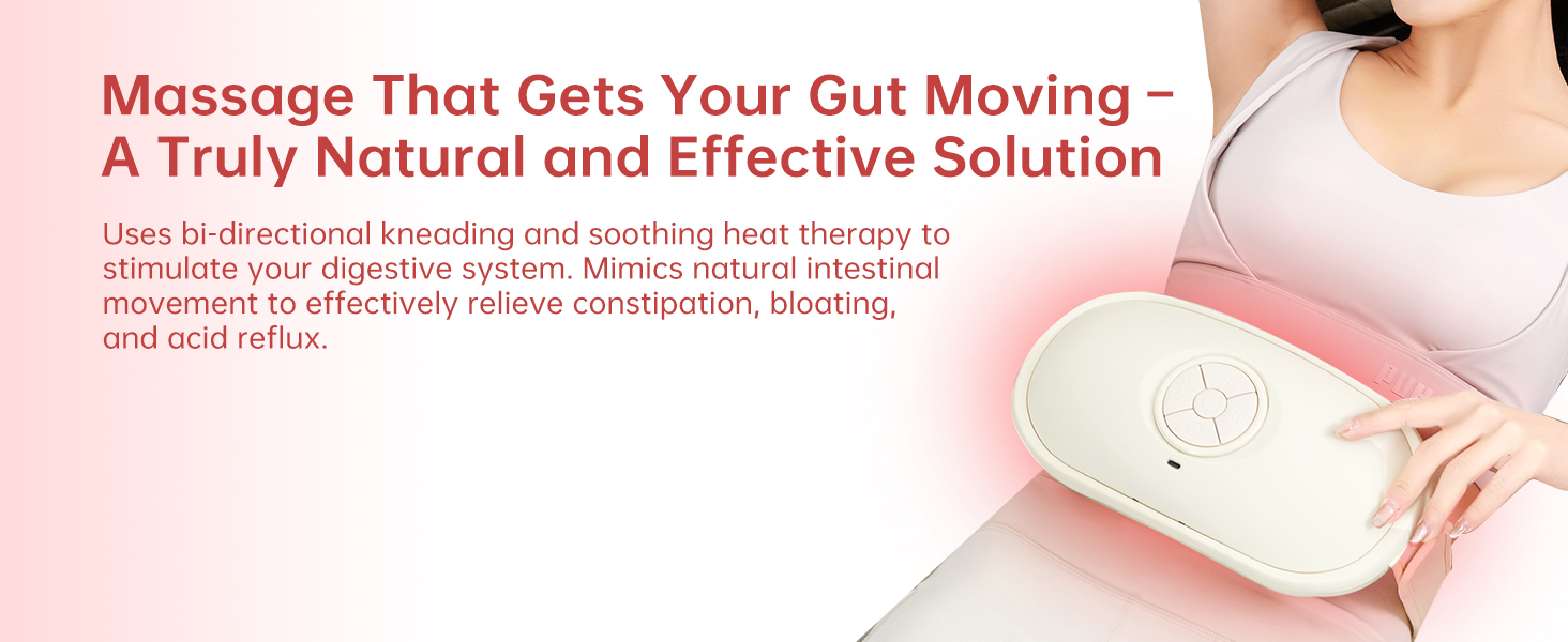 Gastrointestinal Relief Massager