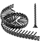 meite Collated Drywall Screws, #6 x 1-1/4