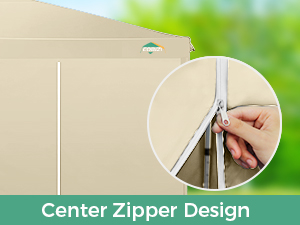 COBIZI 10×30 PARTY TENT (khaki,10*30ft