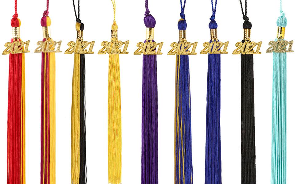 Graduation Tassel 2021, Tassels for Graduation Cap 2021