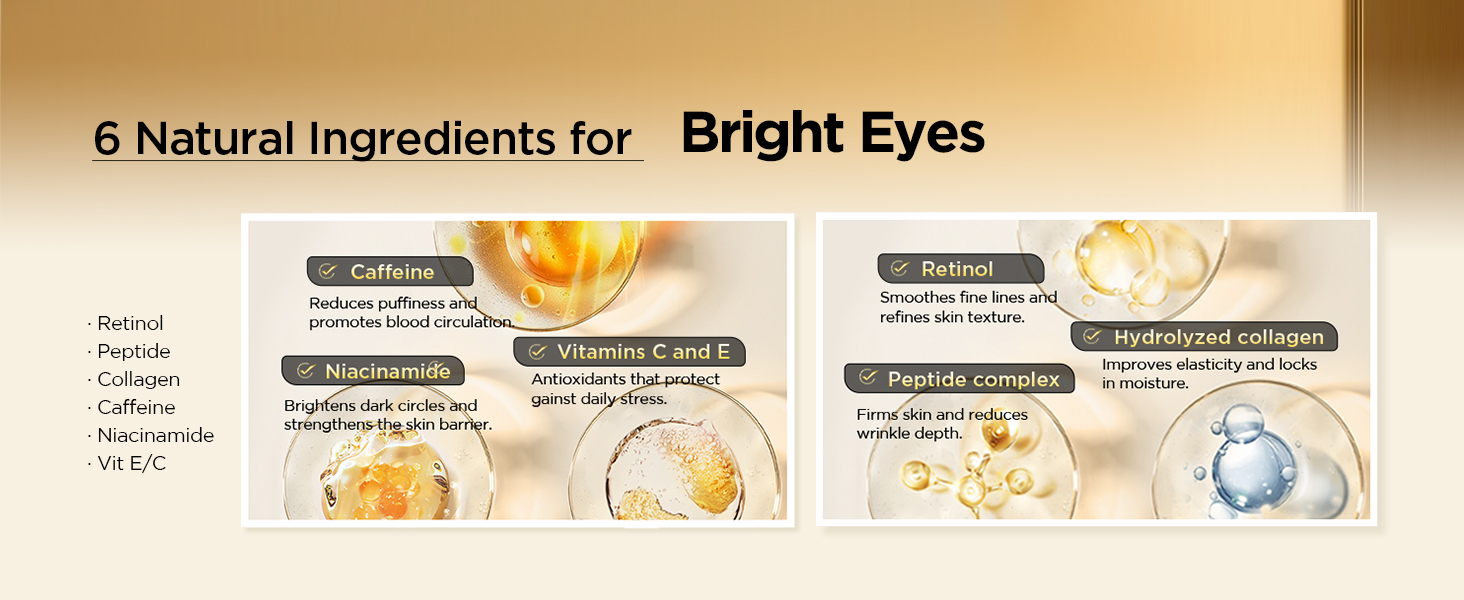 ASAMO RETINOL EYE CREAM