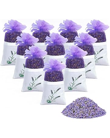Dried Lavender Flower Buds