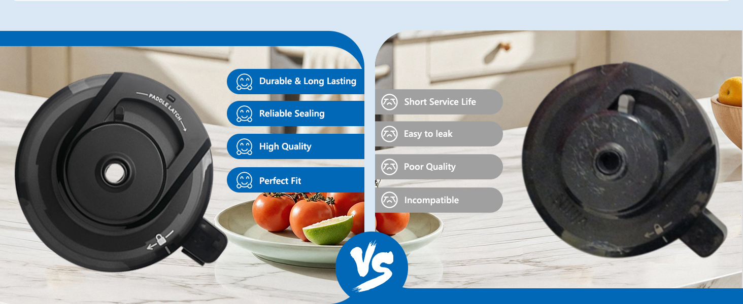 Replacement Outer Bowl Lid