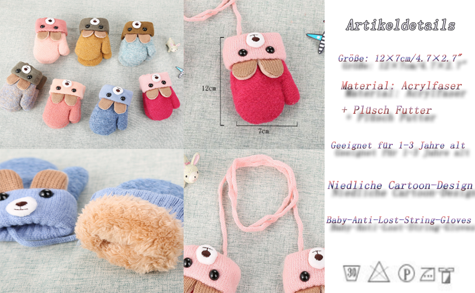 Kinderhandschuhe Winter