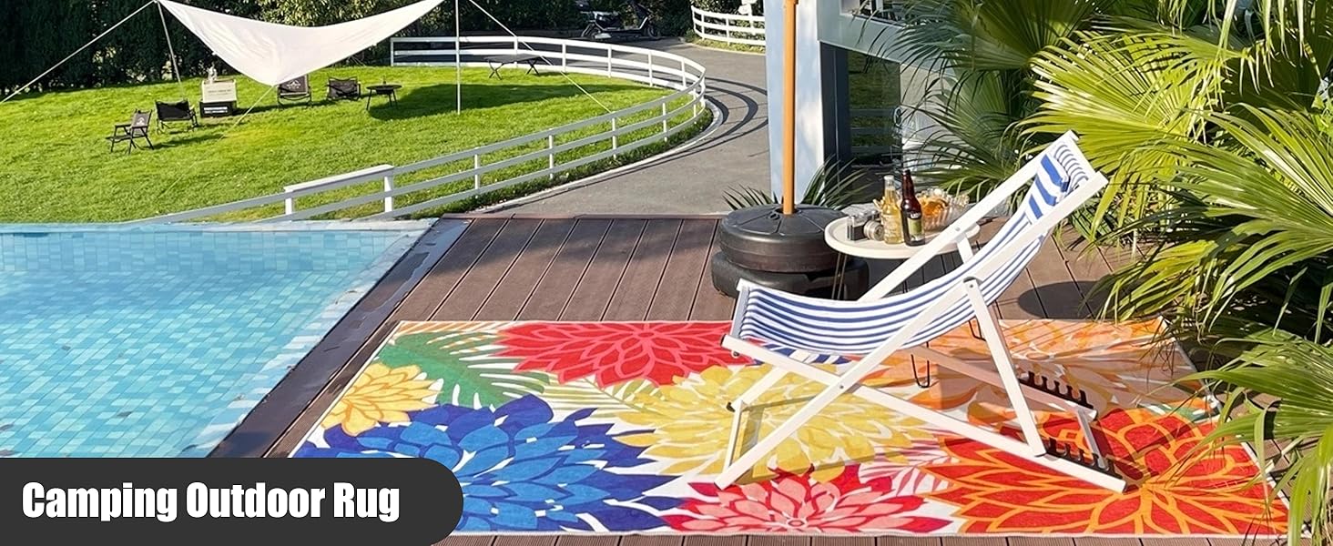 Camping Outdoor Rug