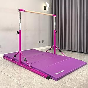 Gymnastics Set in Purple