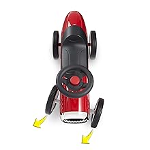 Amazon.com: Radio Flyer Little Red Roadster, Toddler Ride on