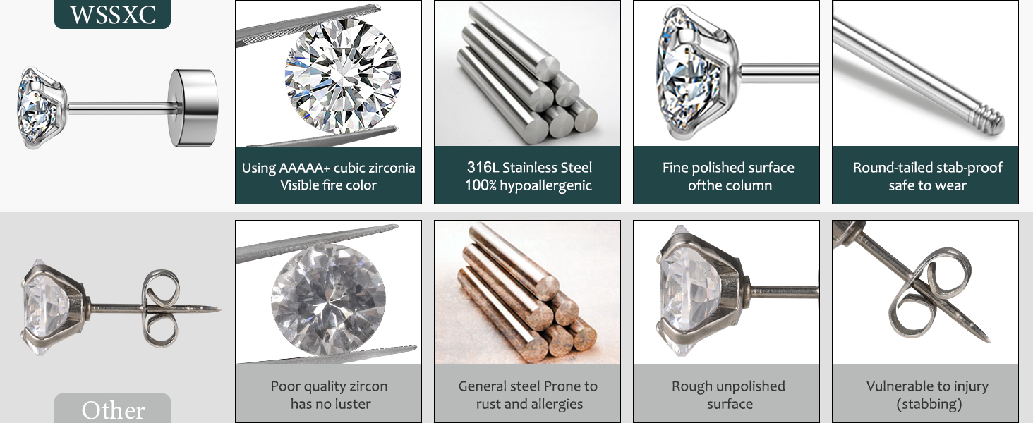 women's earrings studs