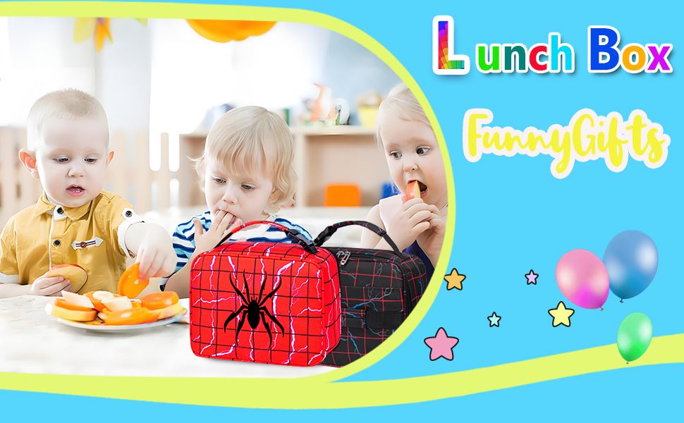 KIS spider lunch bag