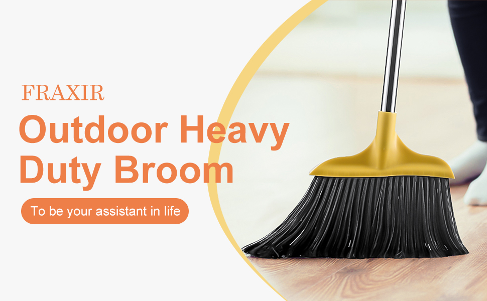Outdoor Heavy Duty Broom