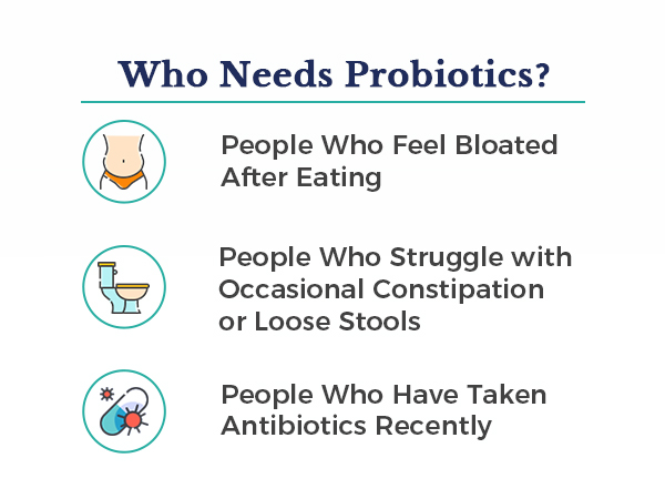 Vitalitown Max Strength Probiotics is formulated to reduce occasional gas, bloating & irregularity*
