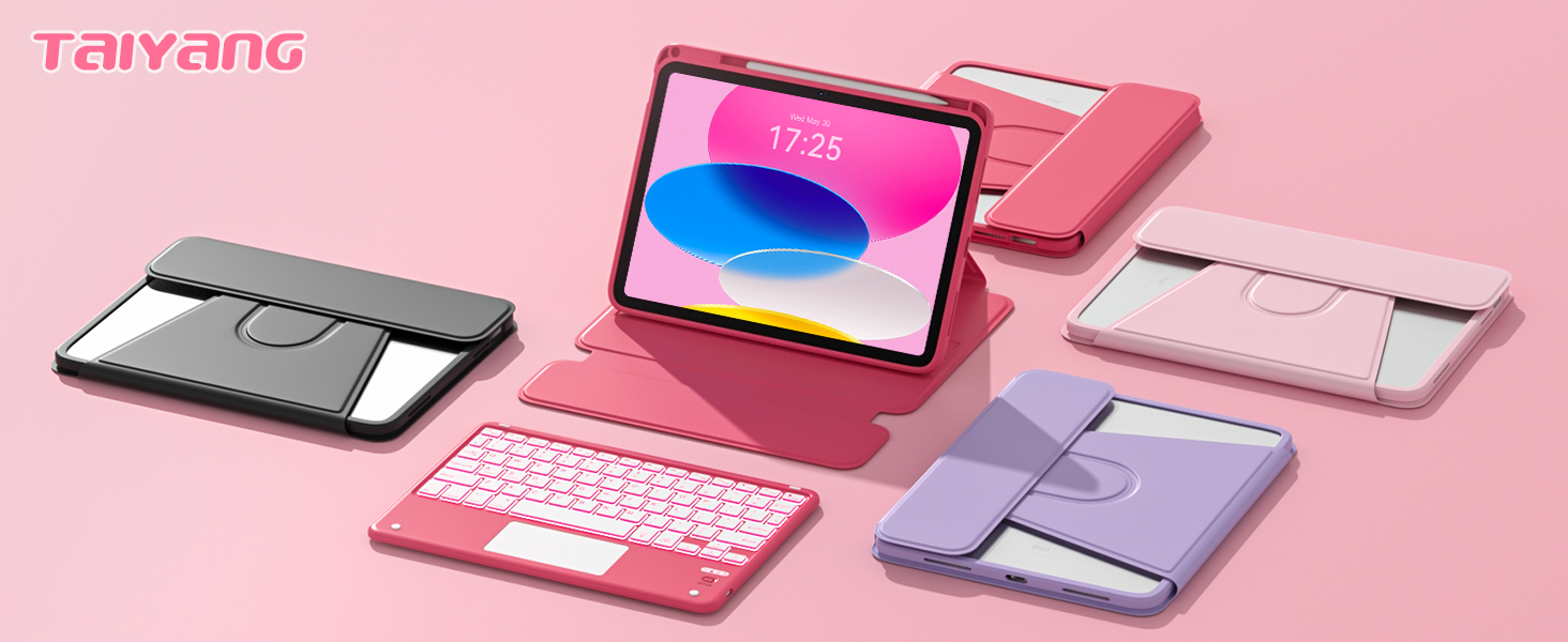ipad 10th generation case with keyboard