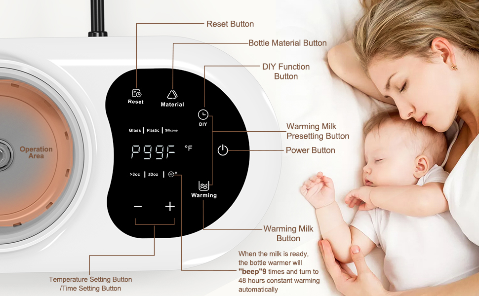 portable bottle warmer