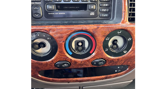 Amazon.com: SDYYDS 3pcs AC Climate Control Knob Switch
