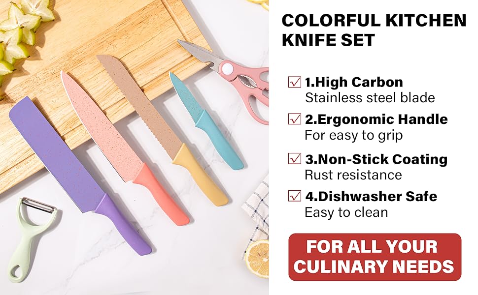 knife set