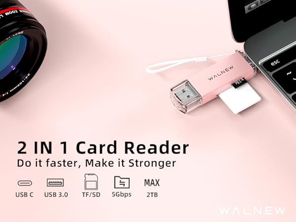 SD card reader USBC