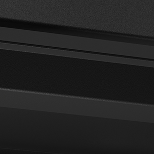 Powder-Coated & Frosted Surface