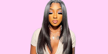 Straight Hair Bundles with Lace Frontal