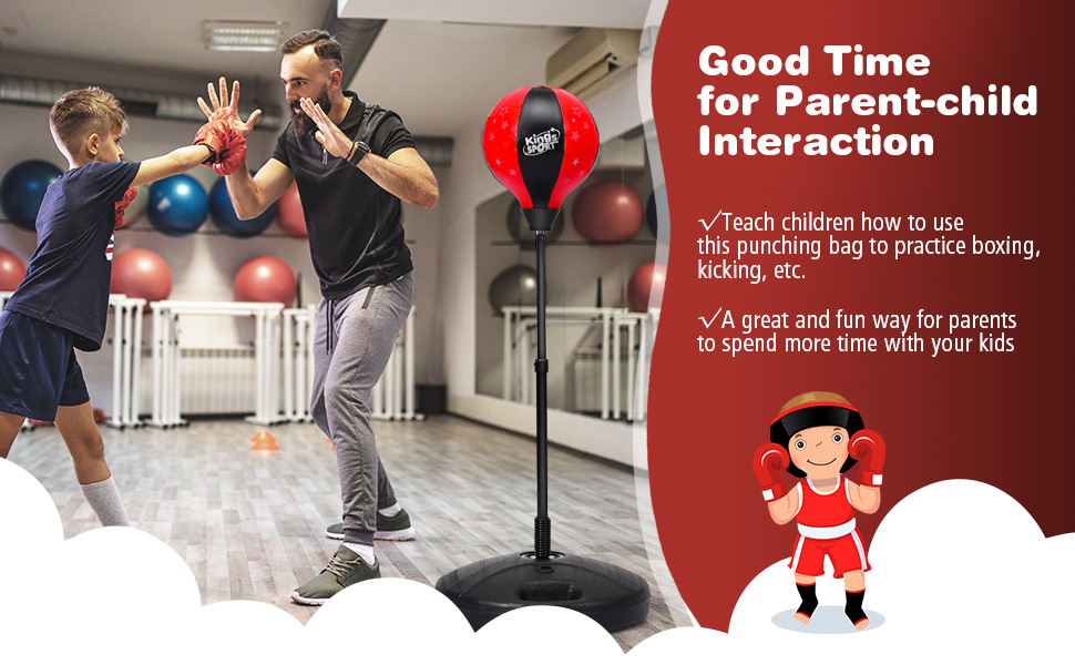 Costway Punching Bag for Kids