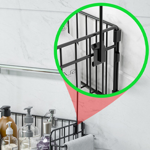 スナップオンフックは取り付け時に工具やネジを必要としません。