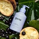 Lymphatic Drainage Effect lotion in the center, surrounded by nature, cupuacu and acai
