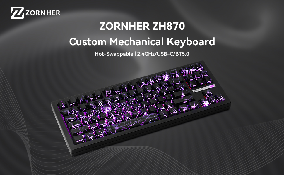 ZORNHER Mechanical keyboard