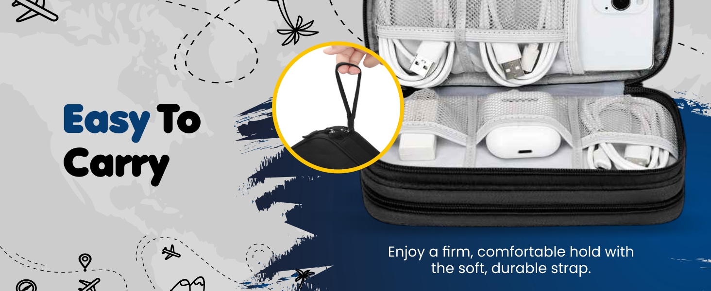  Cable Organizer Pouch